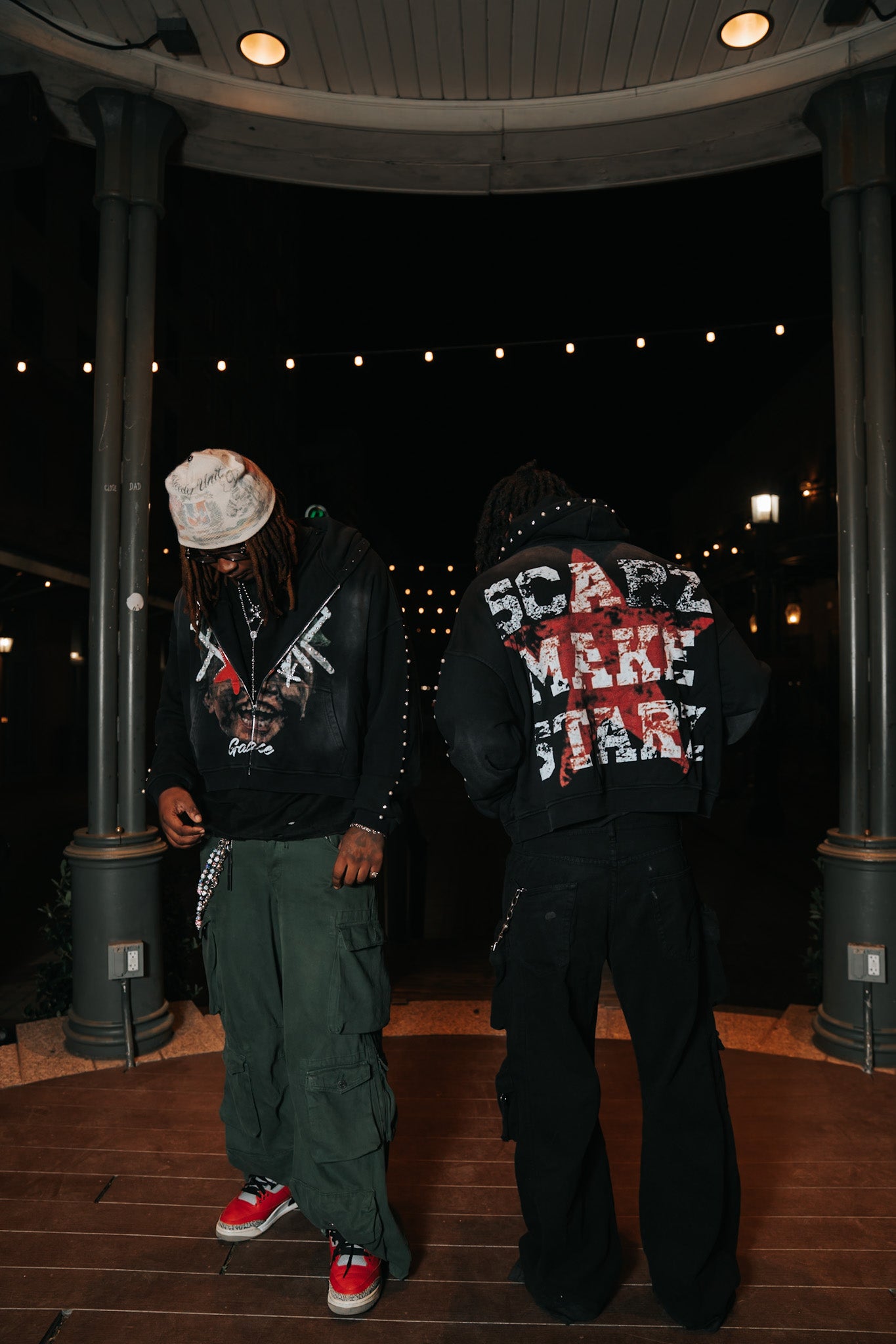 "SCARZ MAKE STARZ JACKET"