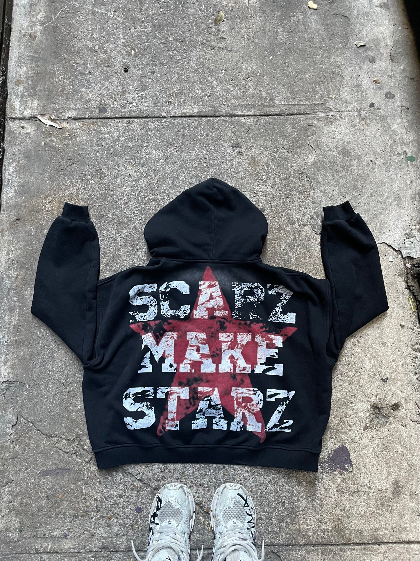 "SCARZ MAKE STARZ JACKET"